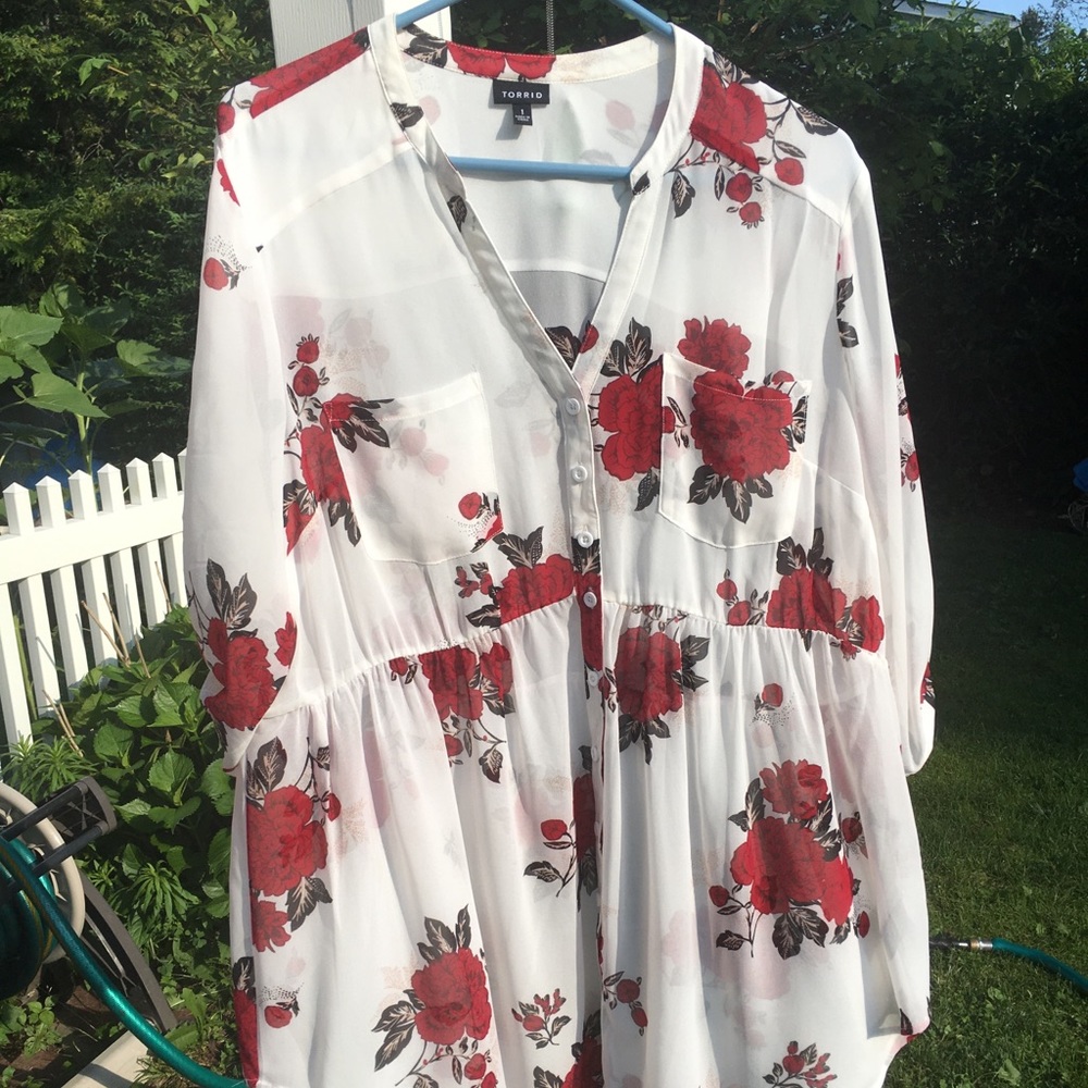 Chiffon Blouse **PROCEEDS TO CHARITY**